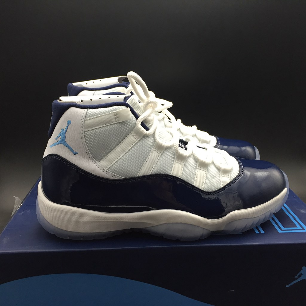 Air Jordan 11 Midnight Navy 378037- 123